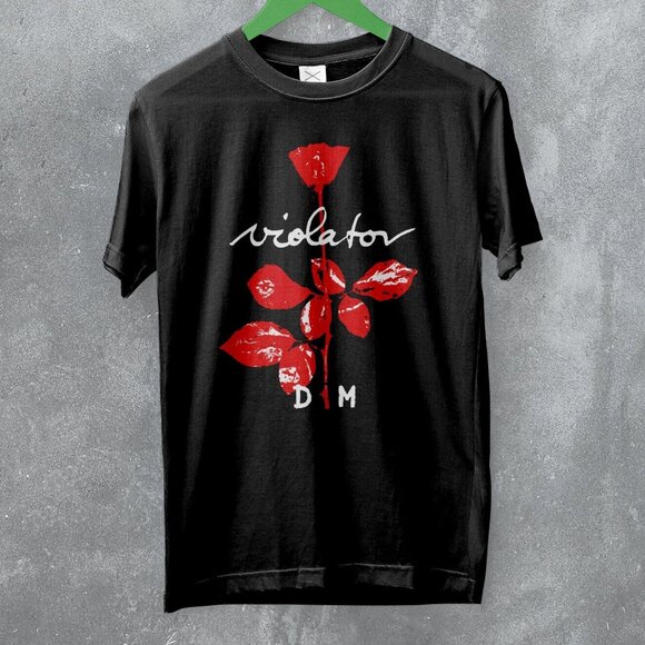 Depeche Mode Violator Album Electronic Music Band Graphic Fan T-Shirt 165 - Picture 1 of 5